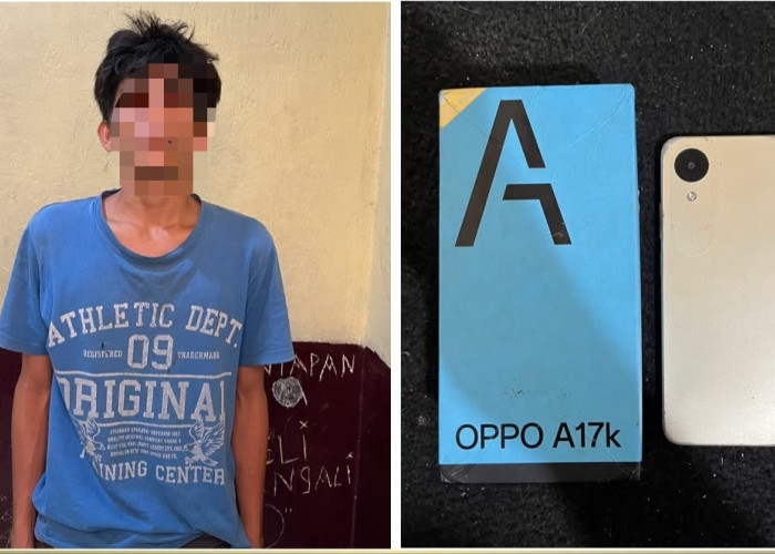 Bobol Rumah dan Bawa Kabur Uang Rp 16 Juta Serta 2 Hp, Pemuda 19 Tahun Dibekuk Polsek Tanjung Raja