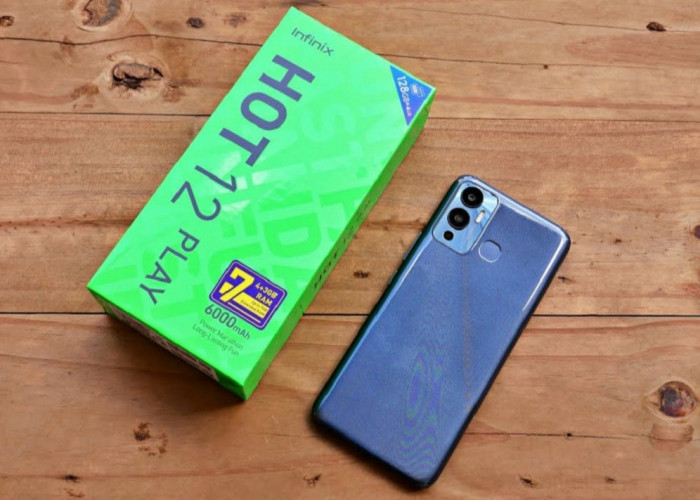 Infinix Hot 12 Play Mengusung Layar Lebar dengan Kapasitas Baterai Besar 6000 mAh
