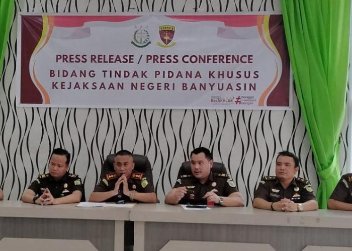 Mantan Kades di Banyuasin Jadi Tersangka kasus Korupsi Pengelolaan Alokasi Dana Desa, Langsung Ditahan Kejari