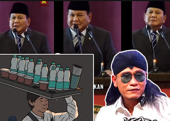 Gercep, Admin Gerindra Unggah Video Pedagang Es Teh Bersama Pak Prabowo, Ingatkan Pejabatnya Soal Hormat? 