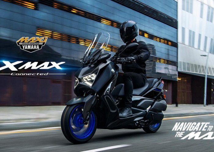 Yamaha XMAX 250, Skutik Premium yang Tawarkan Performa, Kenyamanan, dan Gaya