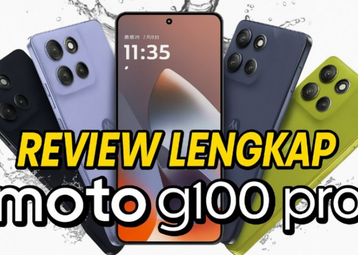 Motorola Siapkan Moto G100 Pro, Ponsel Tangguh dengan Performa Bertenaga dan Baterai Super Jumbo