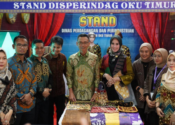 Wabup OKU Timur Hadiri Opening Ceremony Sriwijaya Expo 2023 Exhibition