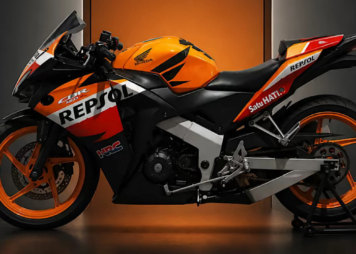 Di MotoGP Honda Putus Kontrak Sama Repsol, Tapi CBR Repsol Edition Masih Tetap Dijual Hingga 2026
