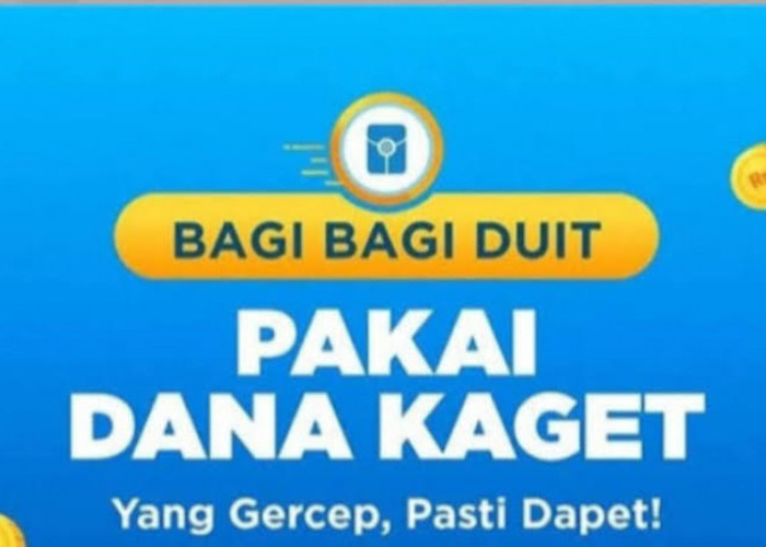 KLIK DISINI! Dapatkan Saldo DANA Kaget Gratis Hingga Rp500 Ribu Hari Ini