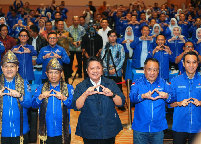 Puji Demokrat, Herman Deru Sebut Peran Vital Partai dalam Politik Sumsel