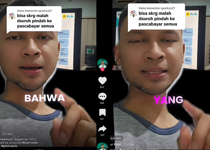 Heboh PLN Token Bisa Pindah Lagi ke Paska Bayar, Netizen Trauma Tagihan Ajaib KWH Meter Bulanan  