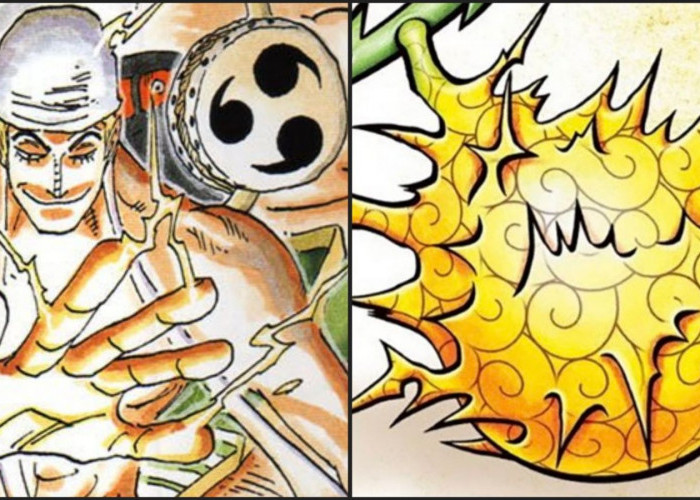 Seberapa Kuat Buah Iblis Goro Goro no Mi Milik Enel Dalam Cerita One Piece 