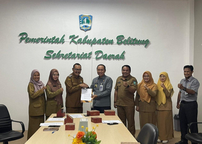 Kemenkum Babel dan Pemkab Belitung Perkuat Posbankum, JDIH, dan Reformasi Hukum Daerah