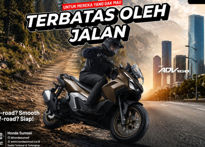 Honda ADV160 ‘Terbatas oleh Jalan’? Ini Spesifikasi dan Fitur yang Bikin Siap Diajak Jelajah