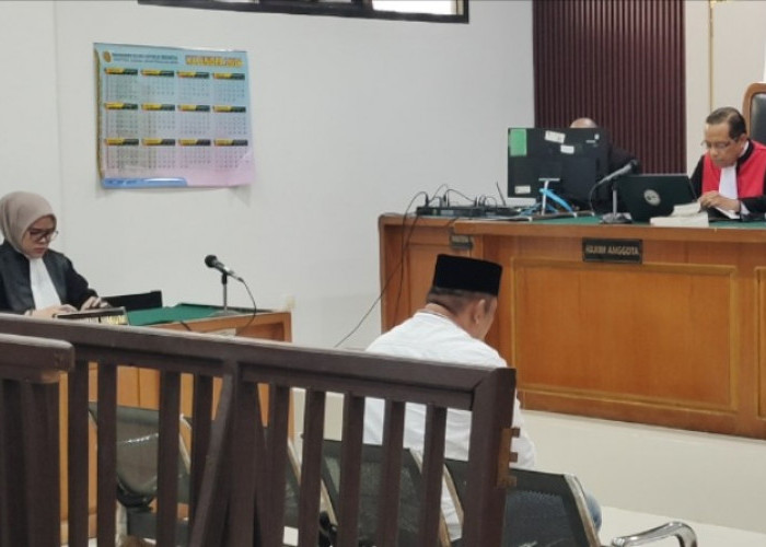 Hakim Koreksi Kerugian Negara, Mantan Kades Sebokor Divonis 1 Tahun 7 Bulan dalam Kasus Korupsi ADD