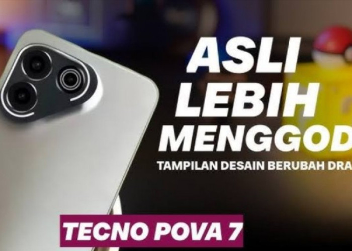 Tecno Pova 7 Ultra, Ponsel Mid-Range dengan Spesifikasi Gahar dan Desain Futuristik