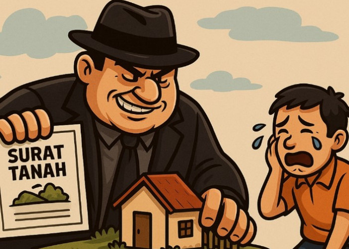 Jangan Sampai Jadi Korban, Simak 5 Ciri Mafia Tanah dan Akal Bulus yang Sering Digunakan