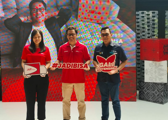 Dukung UMKM Indonesia, J&T Express Luncurkan Gerakan #JADIBISA dan Program J&T Connect Preneur