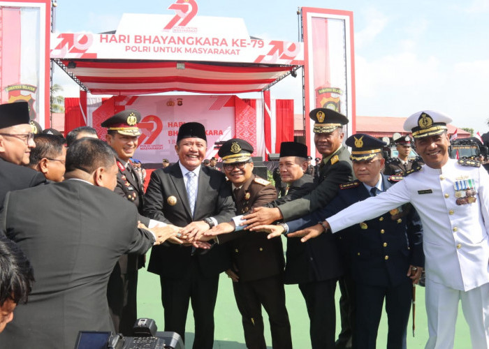 HUT Bhayangkara ke-79, Polda Sumsel Terus Berikan Pelayanan Maksimal kepada Masyarakat
