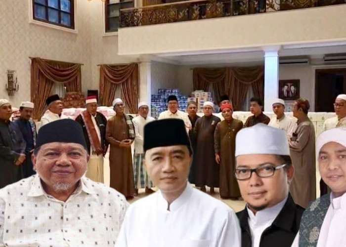 Jamaah Pengajian Doakan Kms H Halim Ali Diberikan Kekuatan dan Ketabahan dalam Hadapi Permasalahan