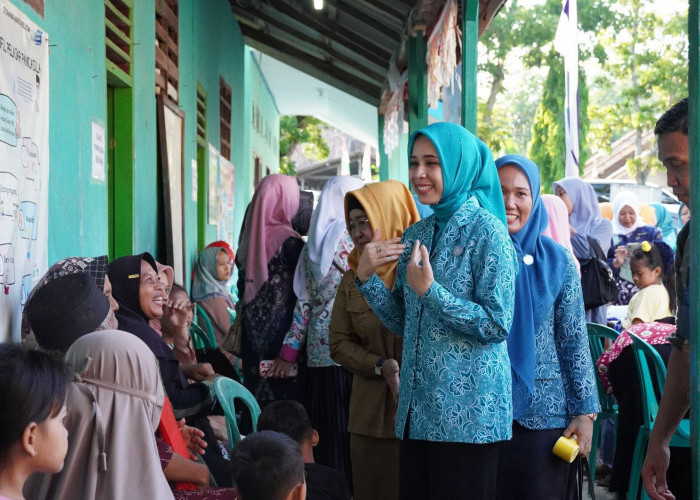 TP PKK OKI Ajak Orang Tua Perkuat Pola Asuh Anak di Era Gawai