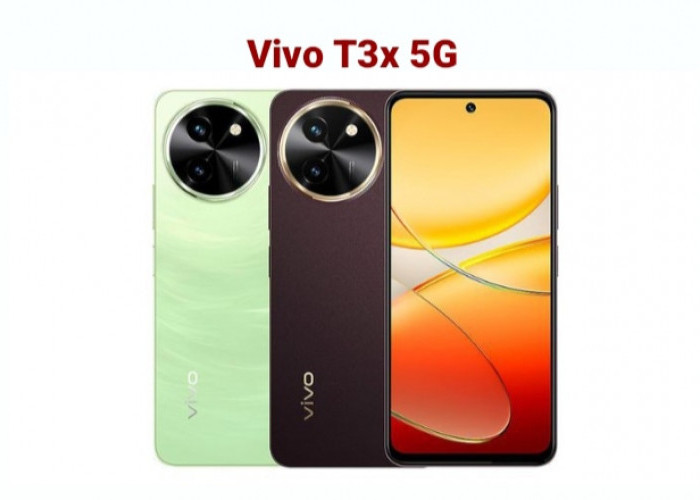 Vivo T3x 5G, Smartphone dengan Performa Handal untuk Gaming, Didukung Baterai Jumbo