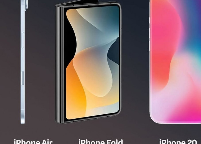 Terbaru iPhone Fold Meluncur, Ukuran Layar, Sistem Keamanan hingga Kamera Mulai Terungkap