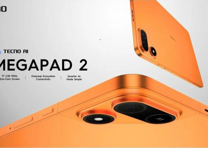 Tecno Megapad 2: Tablet Andalan 11 Inci 2.5K untuk Multimedia dan Belajar, Ini Spesifikasinya