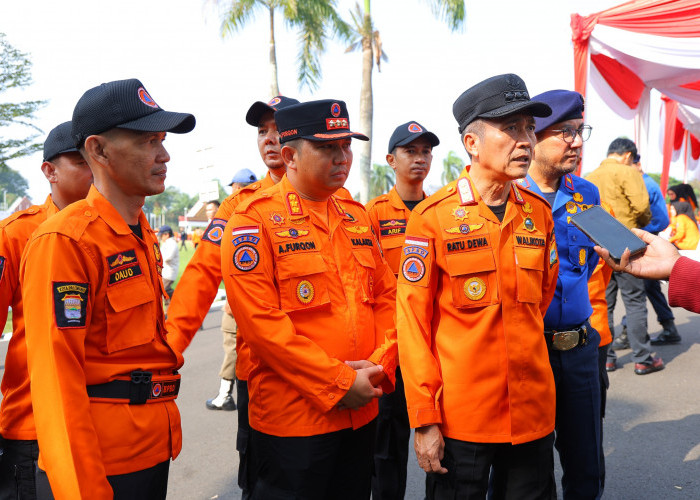 9 Titik Api di Palembang: Ratu Dewa Tegaskan Semua Kecamatan Siaga Penuh Antisipasi Karhutla