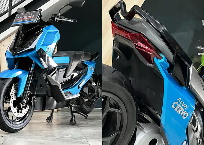 Alva Servo X Varian Khusus Istimewa Alva, Ngecas Baterai ‘Ngebut Banget’ 50 Persen Cuma Butuh Waktu 20 Menit 