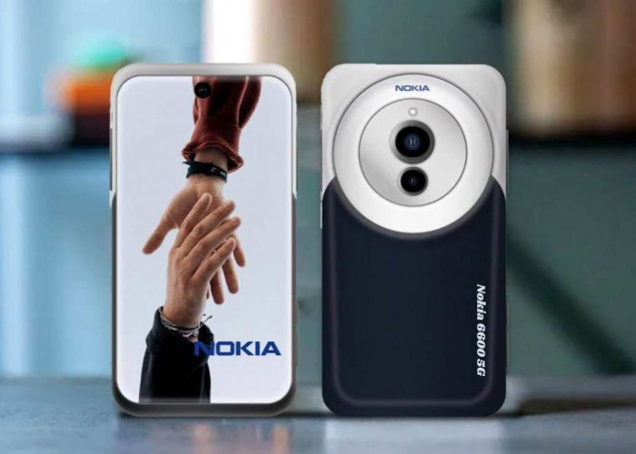 Nokia 6600 5G Menawarkan Fitur Menarik Kamera 200MP, Layar AMOLED Hingga Performa Berkualitas tinggi!