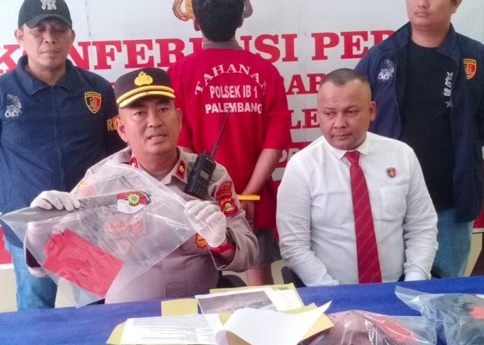 Pembunuhan di Siring Agung Palembang Ternyata Dipicu Menagih Utang Sabu Rp80 Ribu   