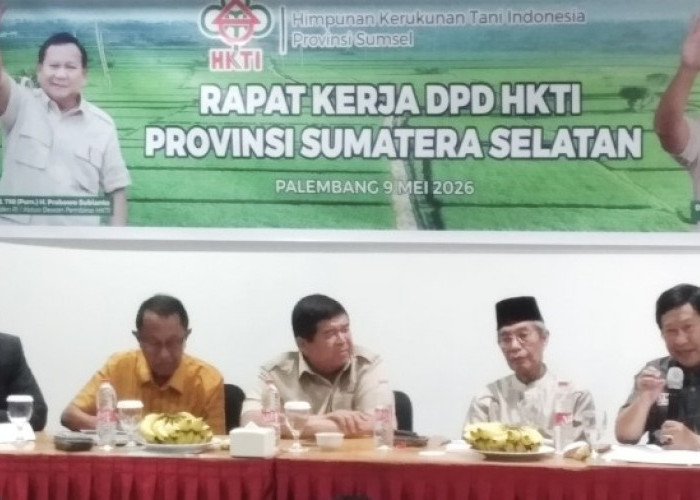 HKTI Sumsel Siapkan Program Strategis, Budiarto: Petani Harus Benar-Benar Merasakan Manfaat Organisasi