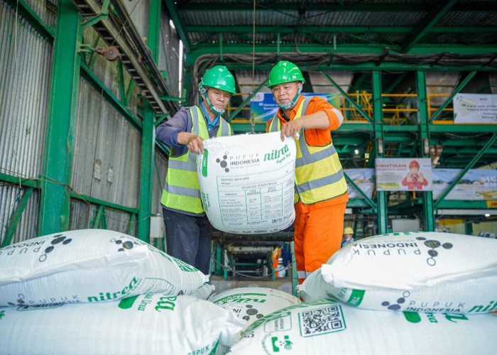 Pusri Pastikan Stok Pupuk Pusri Awal Tahun Aman Sesuai Ketentuan