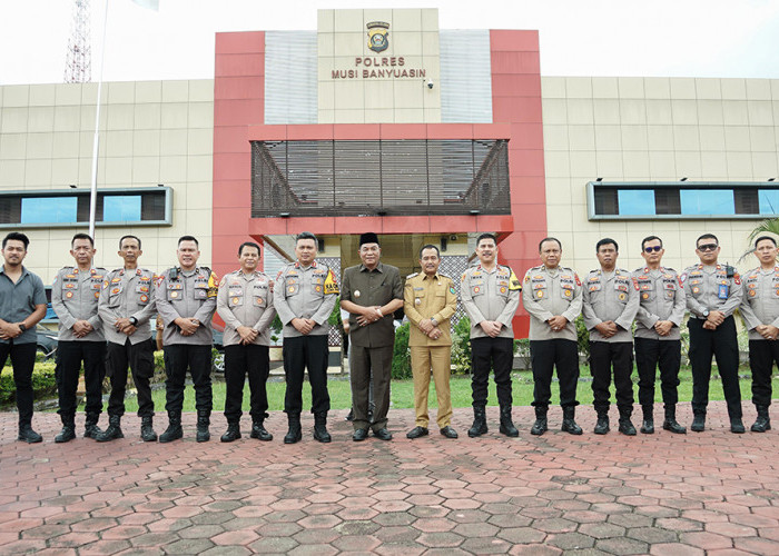 Bupati Muba dan Wakil Bupati Perkuat Sinergi dengan Polres Muba untuk Kemajuan Daerah