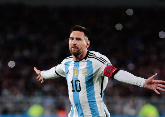 Lionel Messi Menggila! Hattrick Bawa Argentina ke Puncak Grup J Piala Dunia 2026