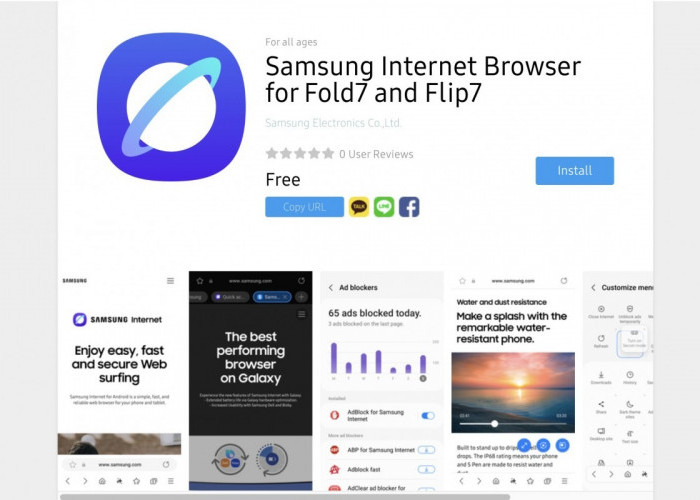 Samsung Ketahuan Bocorkan Fold 7 Sendiri! Fakta Dibalik Blunder Aplikasi yang Bikin Geger!