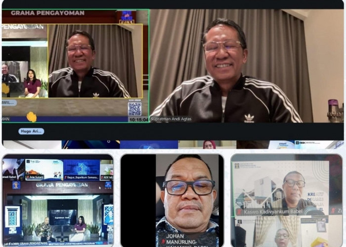 Menteri Hukum Buka Forum “PASTI ADA SOLUSI” Episode 6,  Kemenkum Babel Perkuat Layanan Publik yang Responsif
