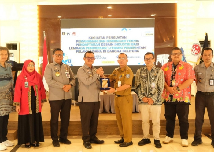 Punya Desain Produk Unik? Kemenkum Babel-DJKI Dorong Akademisi dan Pelaku Usaha Segera Daftarkan