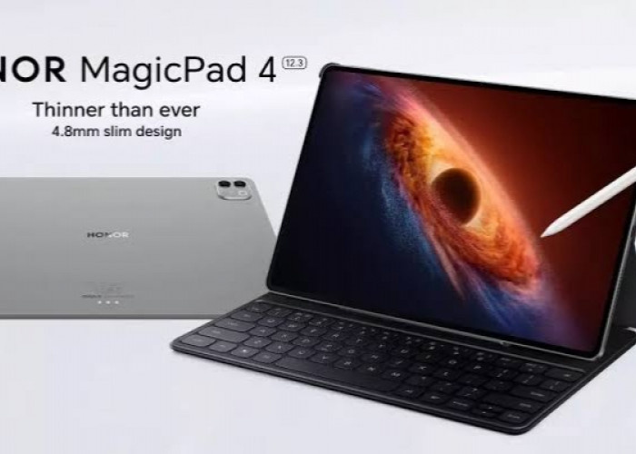 Honor MagicPad 4 Pilihan Tablet Flagship dengan Fitur Produktivitas Berbasis AI