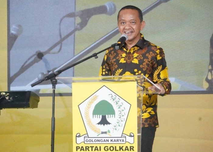 Bahlil Lahadalia, Ketum Partai Golkar yang Disebut Aniaya Istri Muda, Si Raja Jawa yang Viral Karena Minuman