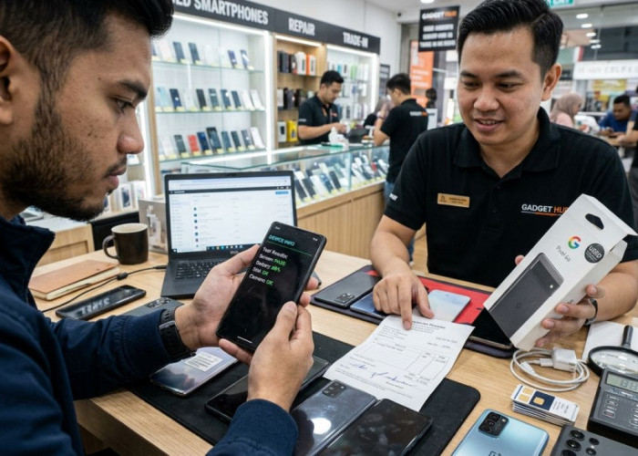 Jangan Sampai Ketipu! Mau Beli HP Bekas? Wajib Cek 10 Bagian Penting Ini Sebelum Membayar