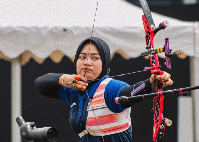 Melesat, Diananda Atlet Panahan Indonesia Raih Medali Perunggu di Asian Games dan Lolos Olimpiade 2024