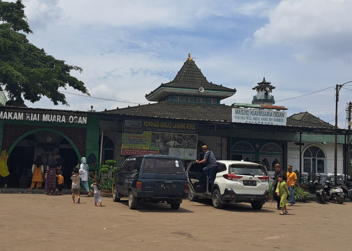 Masjid Kiai Muara Ogan Kertapati Tertua Setelah Masjid Agung Palembang
