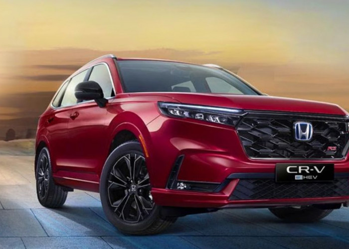 Desain Premium dan Fitur Pintar, Honda CR-V 2026 Naik Kelas: Pilihan Mesin Turbo dan Hybrid