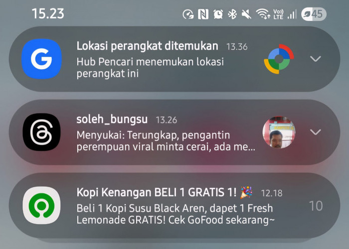 HP Samsung Galaxy Beri Notifikasi Lokasi Ditemukan, Bisa Dipakai Lacak Orang Terdekat?
