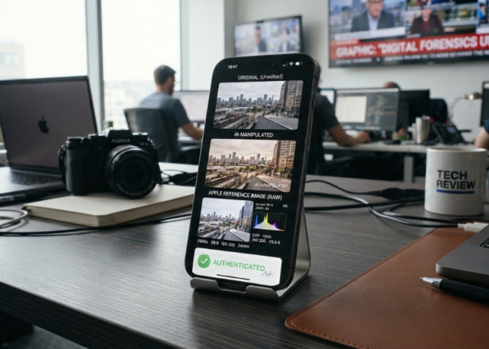 Foto AI Makin Sulit Dibedakan, Apple Punya Solusi Baru di iPhone 18 Pro