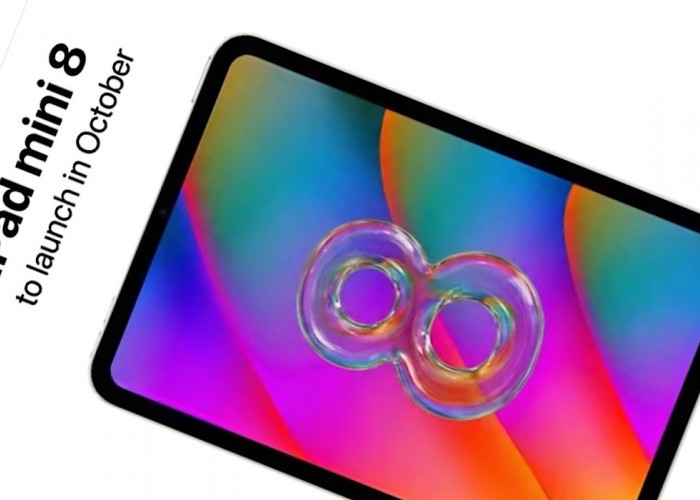 Heboh Bocoran iPad Mini 8 Lebih Bertenaga, Tablet Pertama Apple Tahan Air & Potensi Dukungan ProMotion 120 Hz 