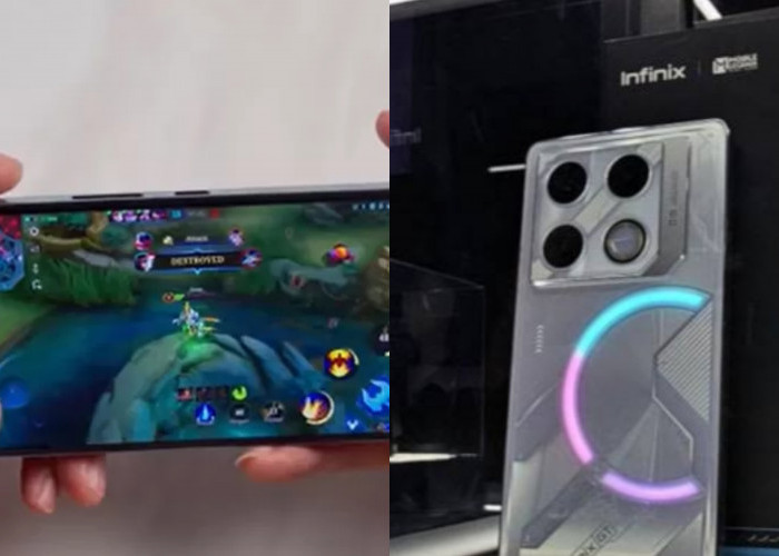 Infinix GT 20 Pro 5G, Hp Gaming dengan Prosesor Powerful Berkecepatan Berkecepatan 3,1Ghz