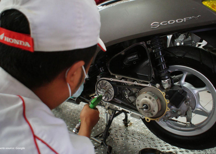 Jangan Dianggap Remeh, Berikut 5 Ciri CVT Motor Matic Harus Segera Diservis
