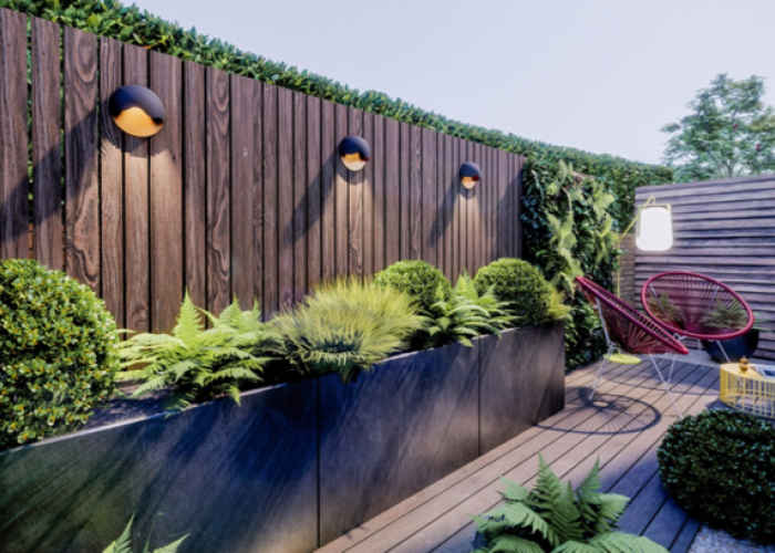 7 Konsep Taman Modern yang yang Buat Iri Tetangga, Bisa Dipakai untuk Rumah Type 36 Juga Loh!