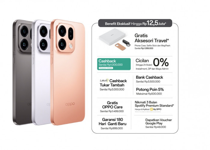 Spesifikasi OPPO Find X9s Terbaru 2026: Hadirkan Kombinasi Perfoma Tinggi, Desain Premium dan Kamera Kualitas 