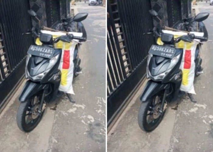 Terulang Lagi, Motor Milik Kurir Paket di Palembang Jadi Sasaran Pelaku Curanmor