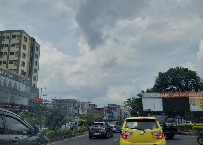 Ramalan Cuaca BMKG  Begini Kondisi Cuaca di Palembang, Rabu 9 Oktober 2024